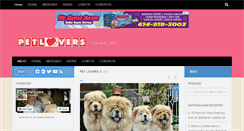 Desktop Screenshot of petshoplovers.com