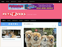 Tablet Screenshot of petshoplovers.com